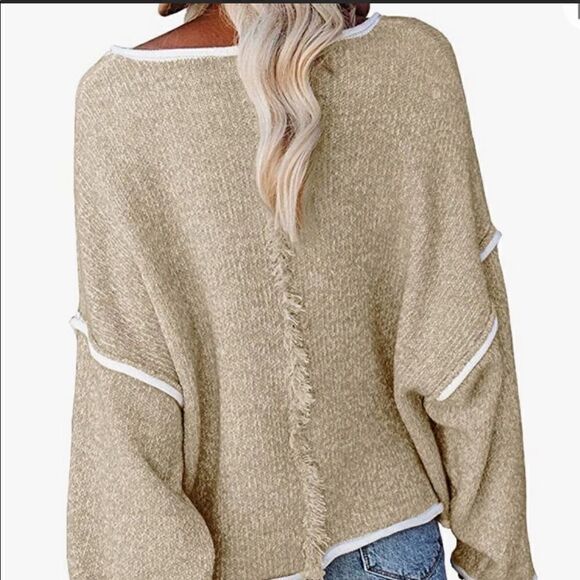 🎉HP🎉NEW Oversized Chunky Knitted Sweater - Picture 3 of 5